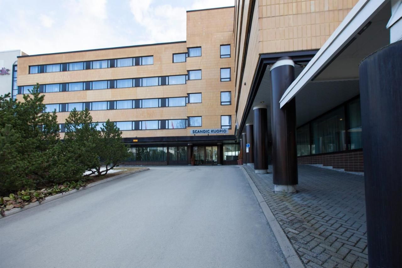 Отель Scandic Kuopio Куопио-5